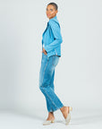 Liquid Leather™ Signature Jacket - Sky Blue