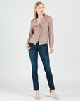 Liquid Leather™ Signature Jacket - Taupe