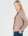 Liquid Leather™ Signature Jacket - Taupe