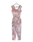 Back Cut Out Jogger Pocket Jumpsuit - Boho Weave - Final Sale!