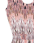 Back Cut Out Jogger Pocket Jumpsuit - Boho Weave - Final Sale!