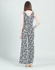 Signature Jumpsuit - Leaf Stripe - Final Sale!