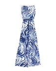 Butter Knit - Tube Top Pocket Jumpsuit - Swirl Wave - Final Sale!