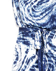Butter Knit - Tube Top Pocket Jumpsuit - Swirl Wave - Final Sale!