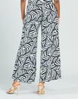 Palazzo Pant - Leaf Stripe - Final Sale!