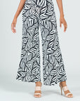 Palazzo Pant - Leaf Stripe - Final Sale!