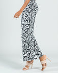 Palazzo Pant - Leaf Stripe - Final Sale!