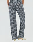 Signature Wide Leg Pocket Pant - Geo Striped - Final Sale!