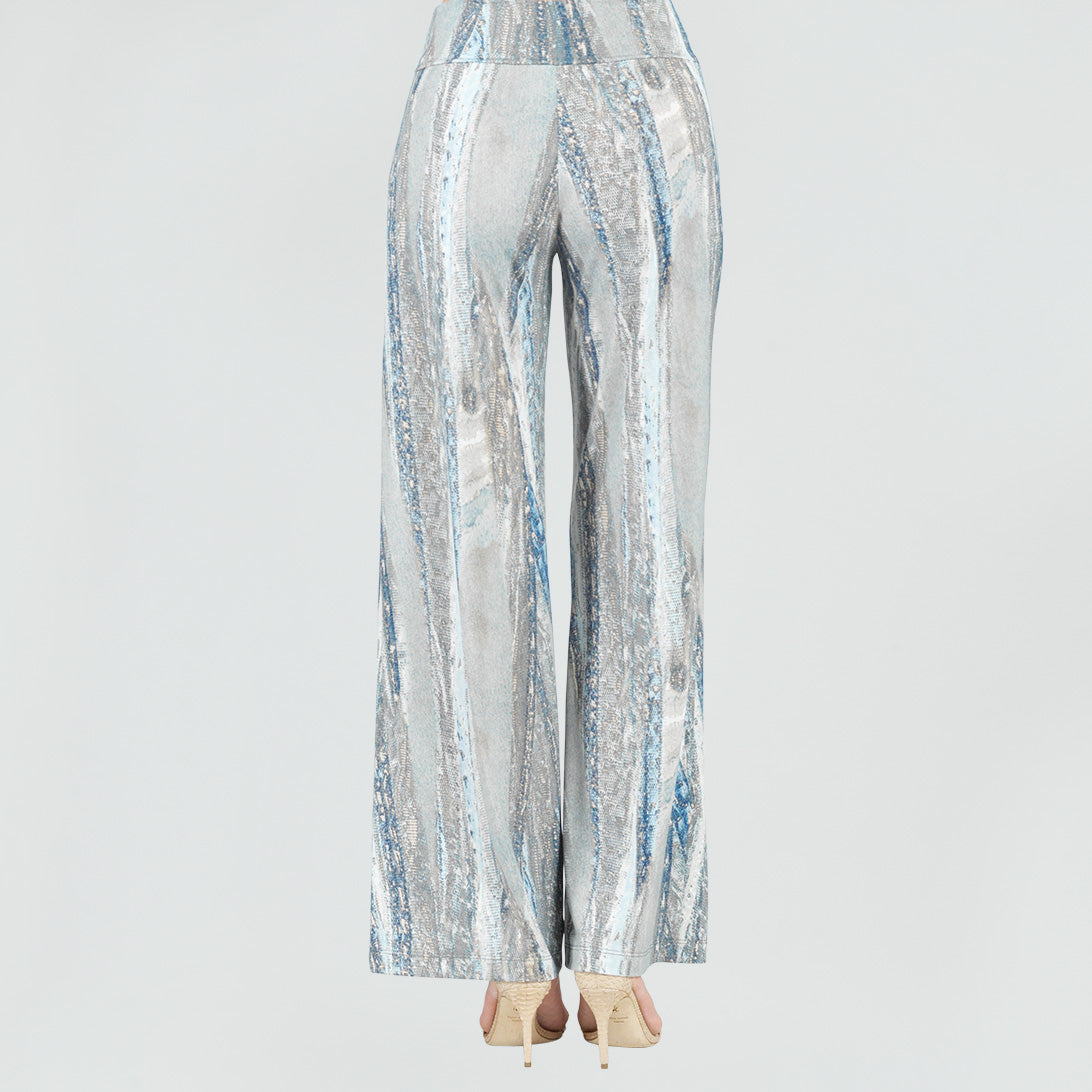 Wide Leg Pocket Pant - Python Taupe - Final Sale! – Clara Sunwoo
