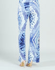 Kick Front High Slit Pant - Acid Wash - Final Sale!