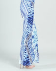 Kick Front High Slit Pant - Acid Wash - Final Sale!