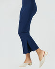 Signature Side Slit Ankle Pant - 4 Colors