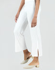 Signature Side Slit Ankle Pant - 4 Colors