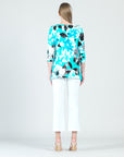 Parachute Hem Tunic - Floral Petal - Final Sale!