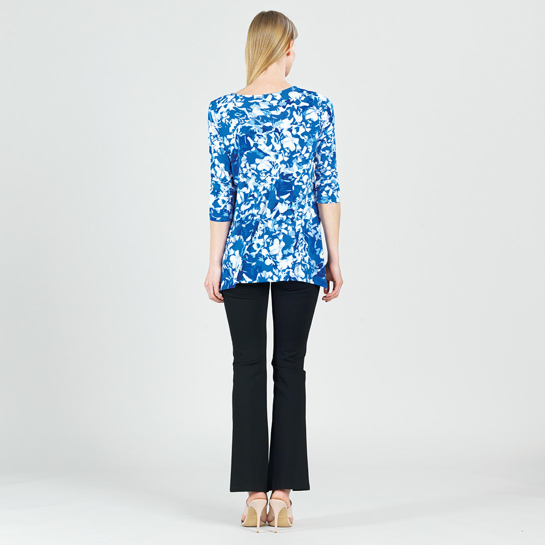 Parachute Hem Tunic - Floral Blossom - Final Sale! – Clara Sunwoo