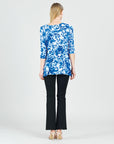 Parachute Hem Tunic - Floral Blossom - Final Sale!