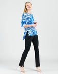 Parachute Hem Tunic - Floral Blossom - Final Sale!