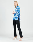 Parachute Hem Tunic - Floral Blossom - Final Sale!