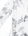 Foil Knit - Parachute Hem Tunic - Abstract Marble - Final Sale!