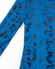 Foil Knit - Parachute Hem Tunic - Abstract Splatter - Final Sale!