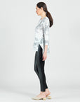 Foil Knit - Parachute Hem Tunic - Abstract Marble - Final Sale!