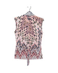Sleeveless Center Front Tie Top - Boho Weave - Final Sale!