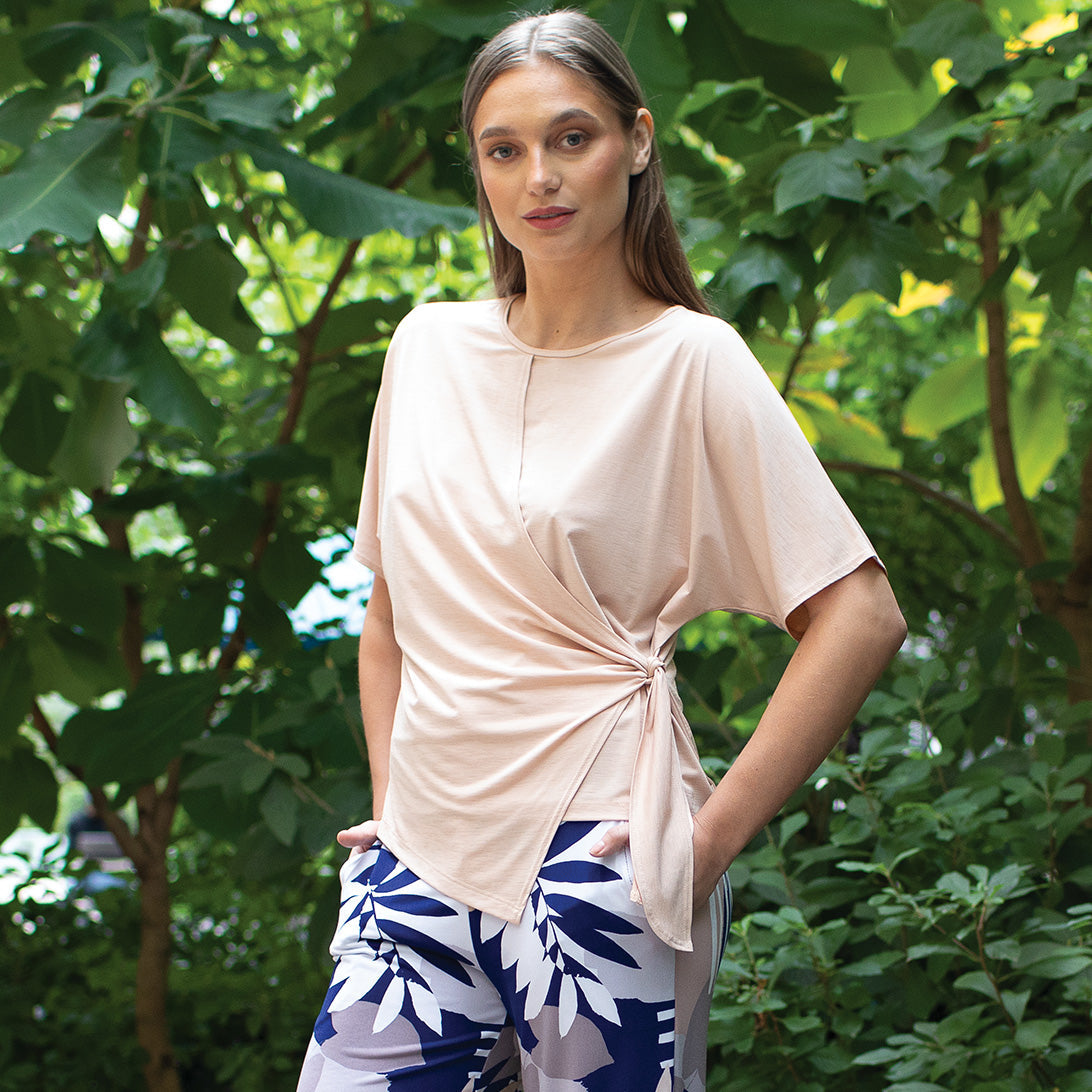 YUUNA ICHIKAWA Boyaboya sheer Tops set