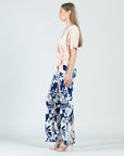 Peach Knit - Side Tie Wrap Top - Peach - Final Sale!