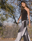 One Shoulder Top - Black - Final Sale!
