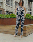 One Shoulder Top - Paisley Leaf - Final Sale!