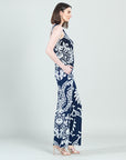One Shoulder Top - Paisley Leaf - Final Sale!