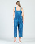 Grecian Halter Top - Denim Print - Final Sale!