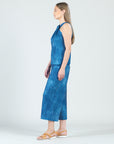 Grecian Halter Top - Denim Print - Final Sale!