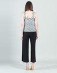 Butter Knit - Grecian Halter Top - Fan Scatter - Final Sale!
