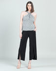 Butter Knit - Grecian Halter Top - Fan Scatter - Final Sale!