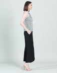 Butter Knit - Grecian Halter Top - Fan Scatter - Final Sale!