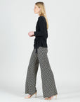 Side Tie Waist Tunic - Black - Final Sale! - Clara Sunwoo