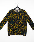 Cozy Texture - Vented Sweater Tunic - Olive Leaf - Final Sale!