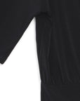 Side Tie Top - Black