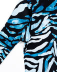 Dolman Sleeve Top - Geo Zebra - Final Sale!