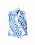 Crossover Faux Wrap Top - Acid Wash - Final Sale! - Clara Sunwoo