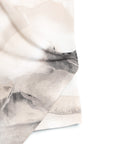 Crossover Faux Wrap Top - Watercolor - Final Sale!