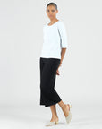 Scoop Neck Half Sleeve Top - 6 Colors