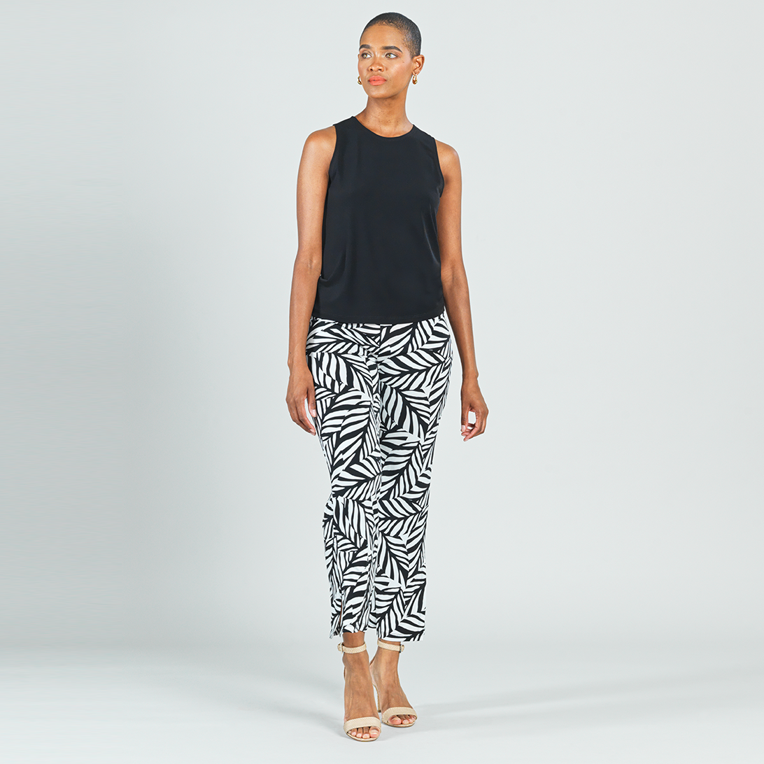 Modern Jewel Neck Tank - 5 Colors – Clara Sunwoo