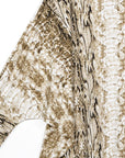 Poncho Sleeve Tunic - Python - Final Sale!