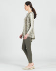 Poncho Sleeve Tunic - Python - Final Sale!