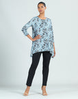 Soft Pleat Knit - Back Tie Tunic - Leopard - Final Sale!