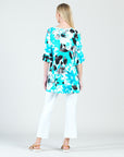 Tulip Cuff Tunic - Floral Petal - Final Sale!