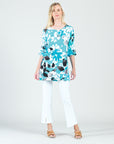 Tulip Cuff Tunic - Floral Petal - Final Sale!