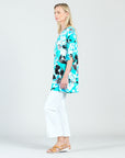 Tulip Cuff Tunic - Floral Petal - Final Sale!